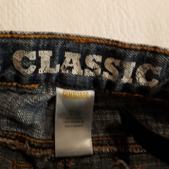 Gymboree boys size 3 classic fit jeans - Picture 3 of 6